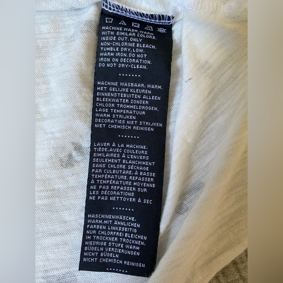 Harley-Davidson Women’s Distressed Cream Tank Top w/Little Motorcycles s… - Picture 9 of 9